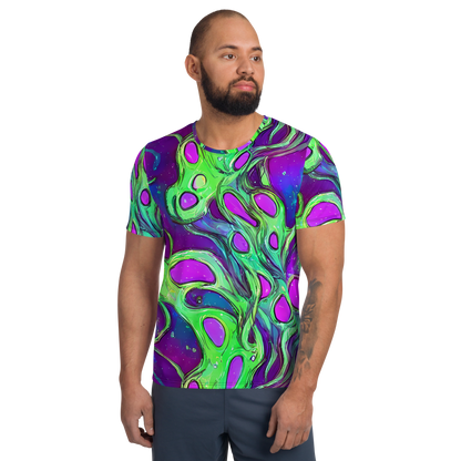 Men's Athletic T-Shirt - Funky Mutation