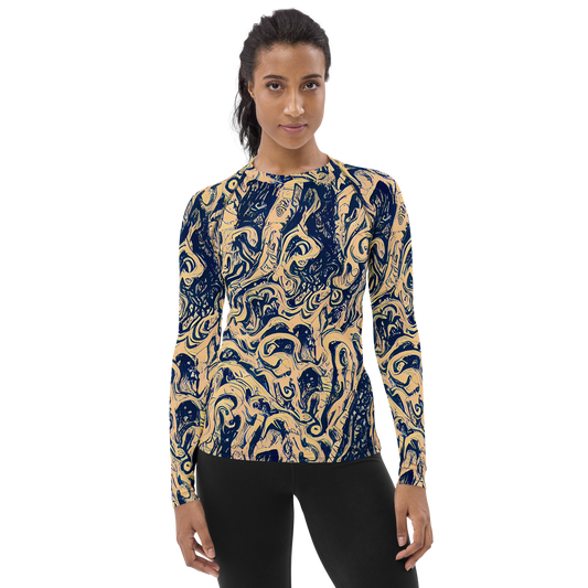 Women's Rash Guard - Doré Dreams