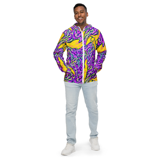 Men's Windbreaker - Zenith Waves