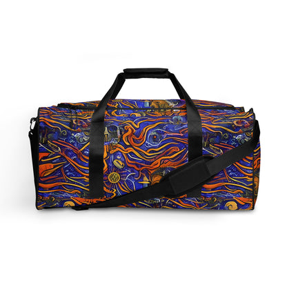Duffle Bag - Mantegna Swirl