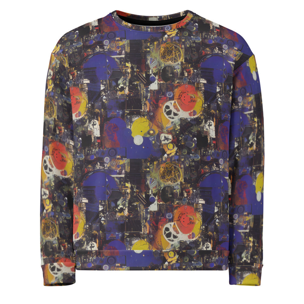 Sweatshirt - Abstract Galaxy