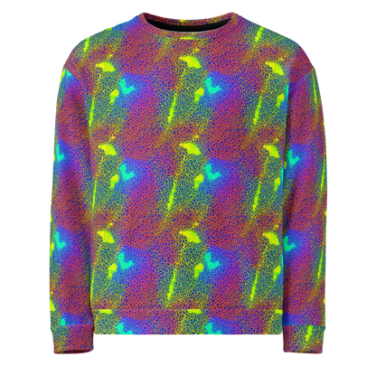 Sweatshirt - Prismatic Web