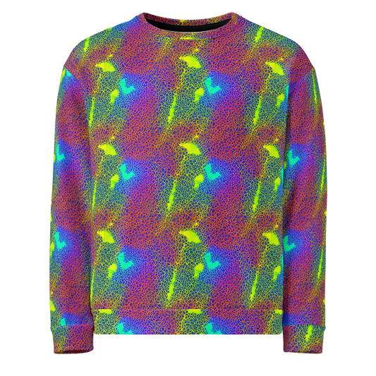 Sweatshirt - Prismatic Web