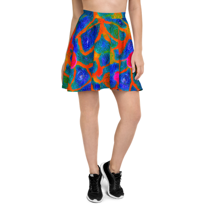 Skater Skirt - Vibrant Mosaic