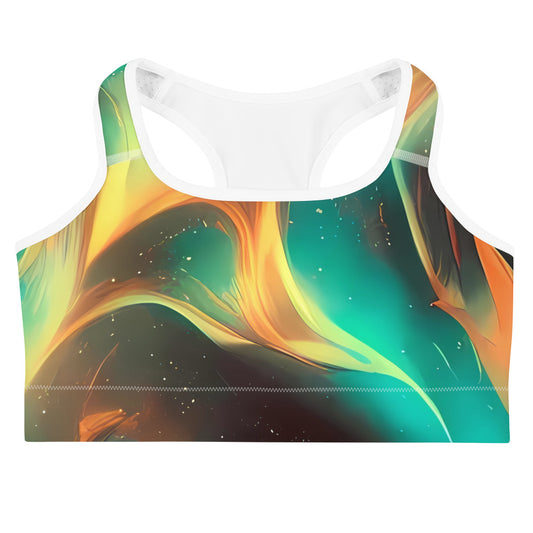 Sports Bra - Templar Echo