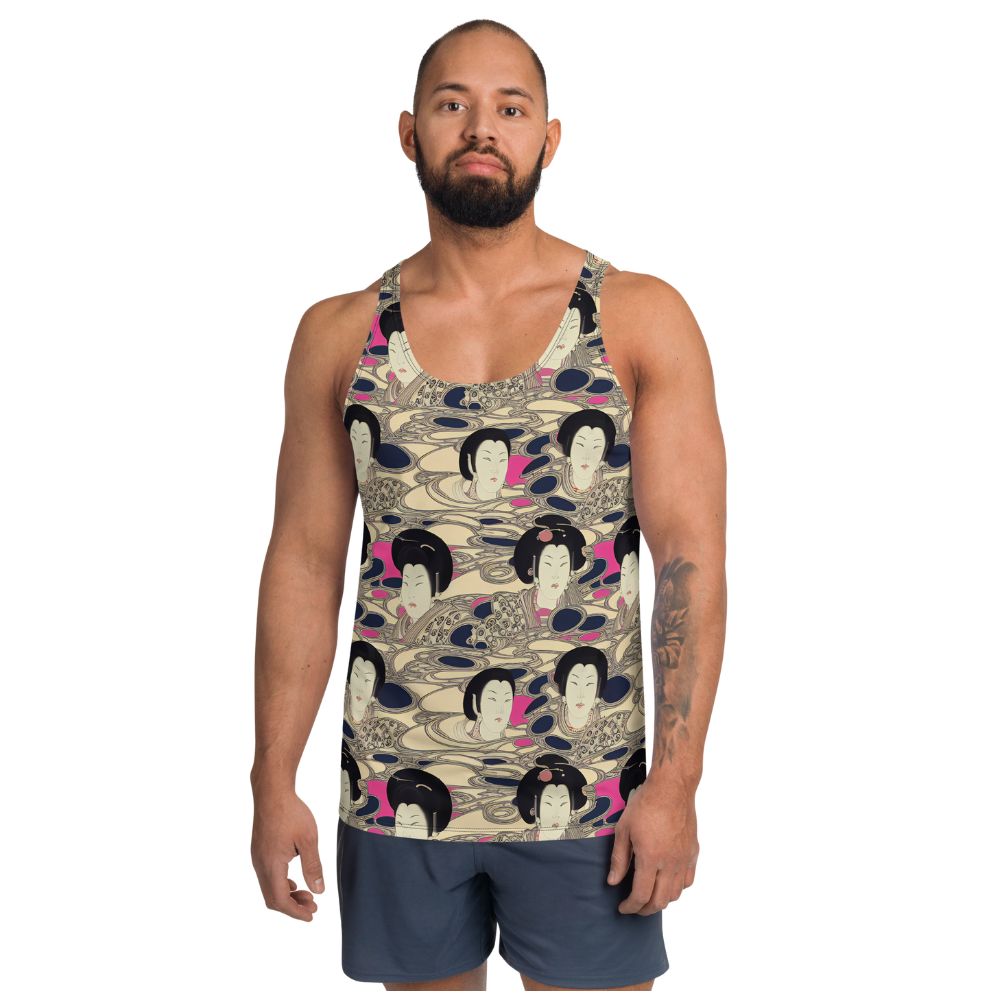 Men's Tank Top - Timeless Reverie