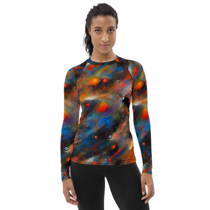 Women's Rash Guard - Ethereal Eclat