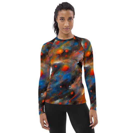 Women's Rash Guard - Ethereal Eclat