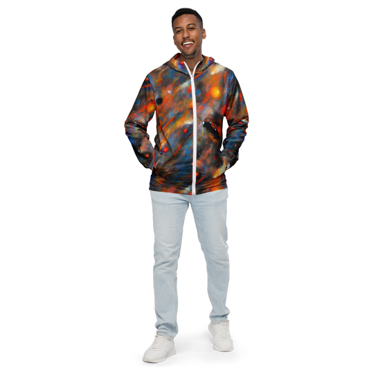 Men's Windbreaker - Ethereal Eclat