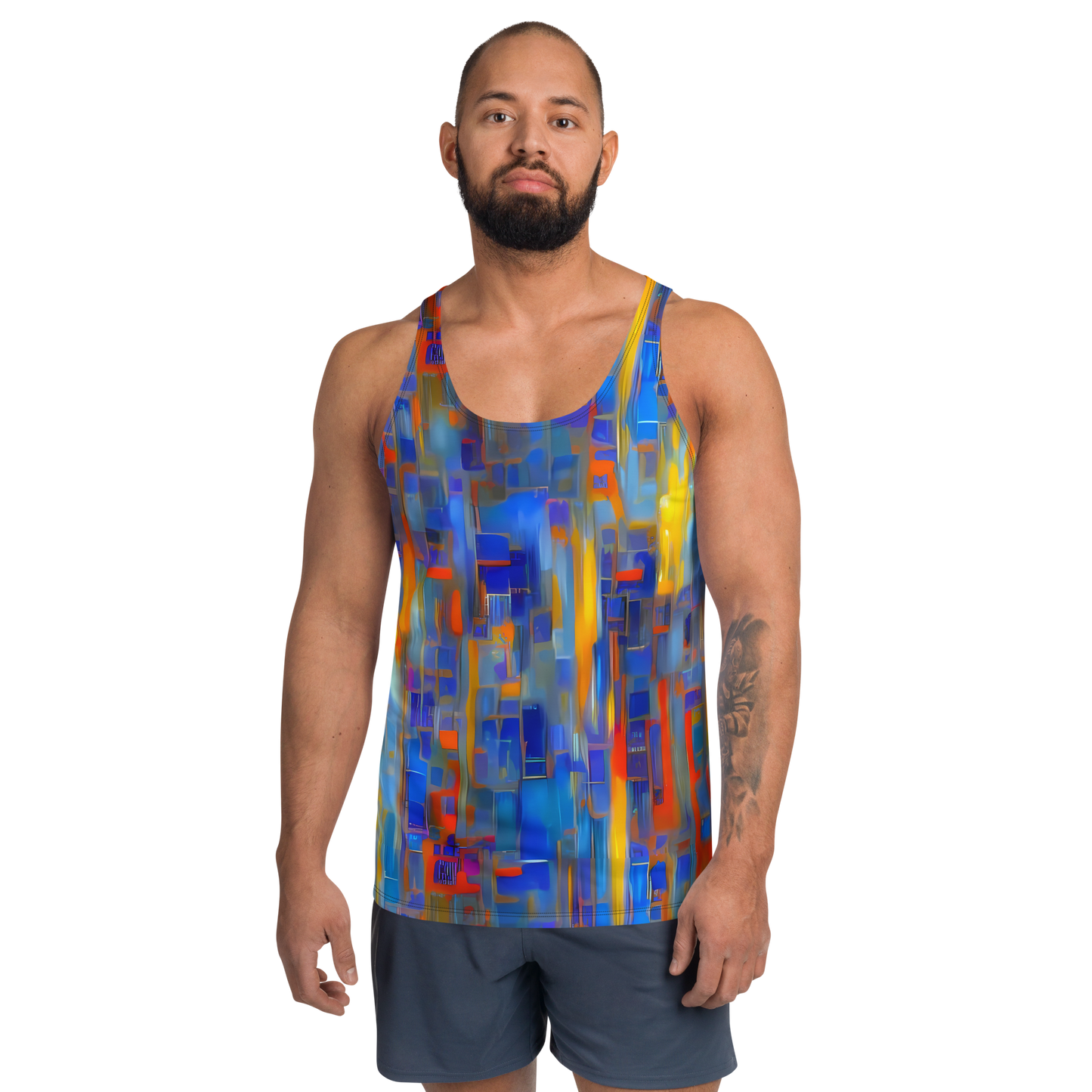Men's Tank Top - Neoplastique Flow