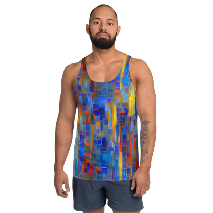 Men's Tank Top - Neoplastique Flow