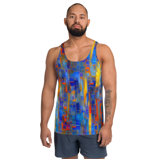 Men's Tank Top - Neoplastique Flow