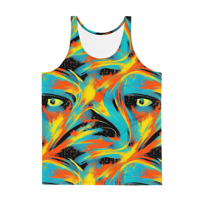 Men's Tank Top - Solar Swoosh
