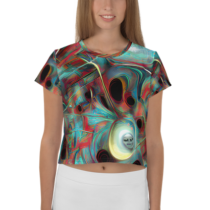 Women's Crop Tee - Dreamwave