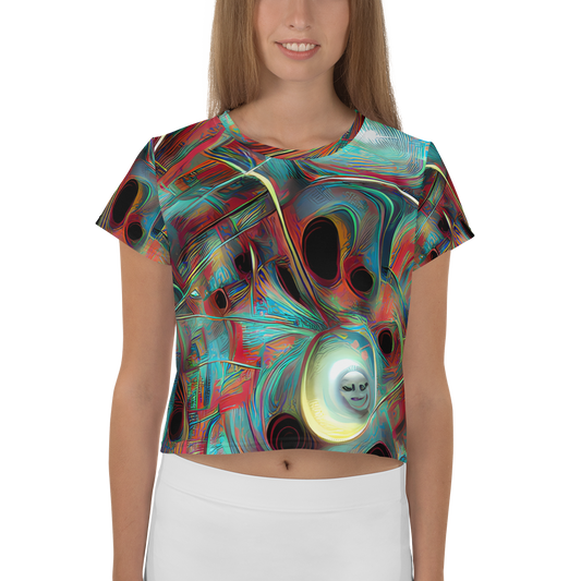 Women's Crop Tee - Dreamwave