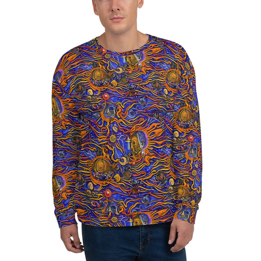 Sweatshirt - Mantegna Swirl