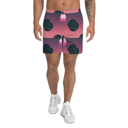 Men's Athletic Shorts - Dreamscape Horizon