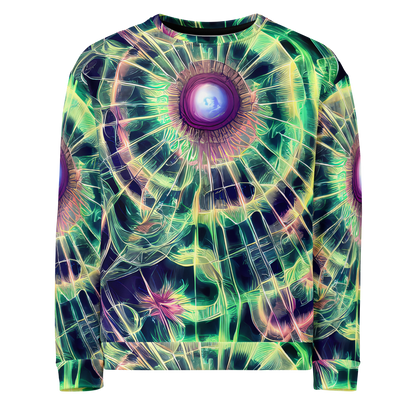 Sweatshirt - Floral Galaxy