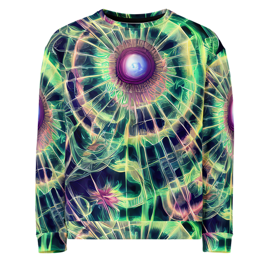 Sweatshirt - Floral Galaxy