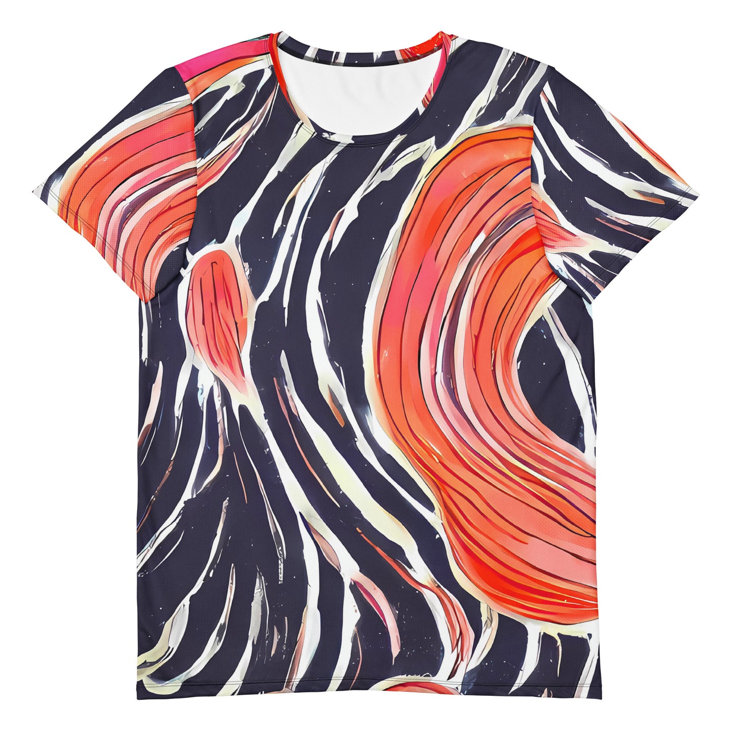 Men's Athletic T-Shirt - Radiant Drift