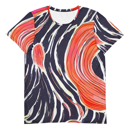 Men's Athletic T-Shirt - Radiant Drift