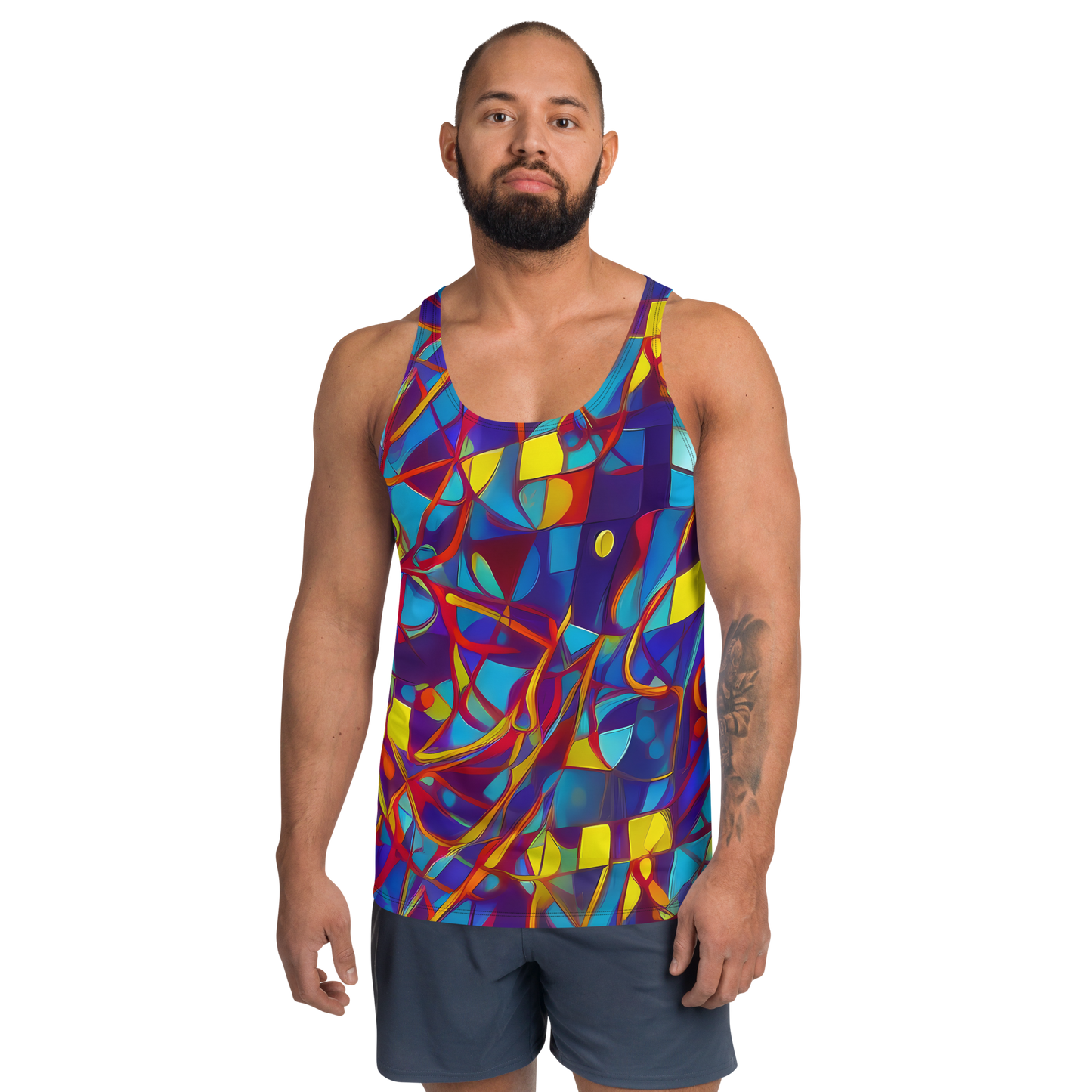 Men's Tank Top - Flickering Dreams