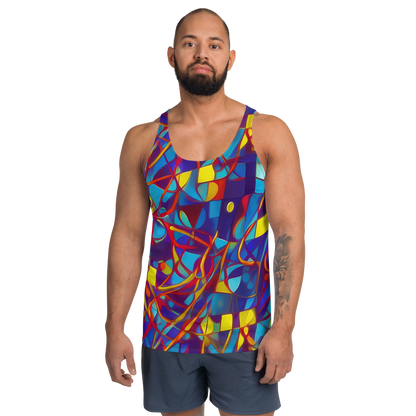 Men's Tank Top - Flickering Dreams