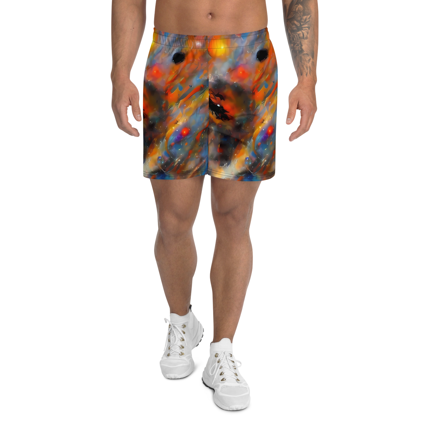 Men's Athletic Shorts - Ethereal Eclat