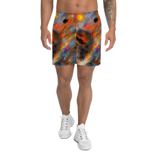 Men's Athletic Shorts - Ethereal Eclat