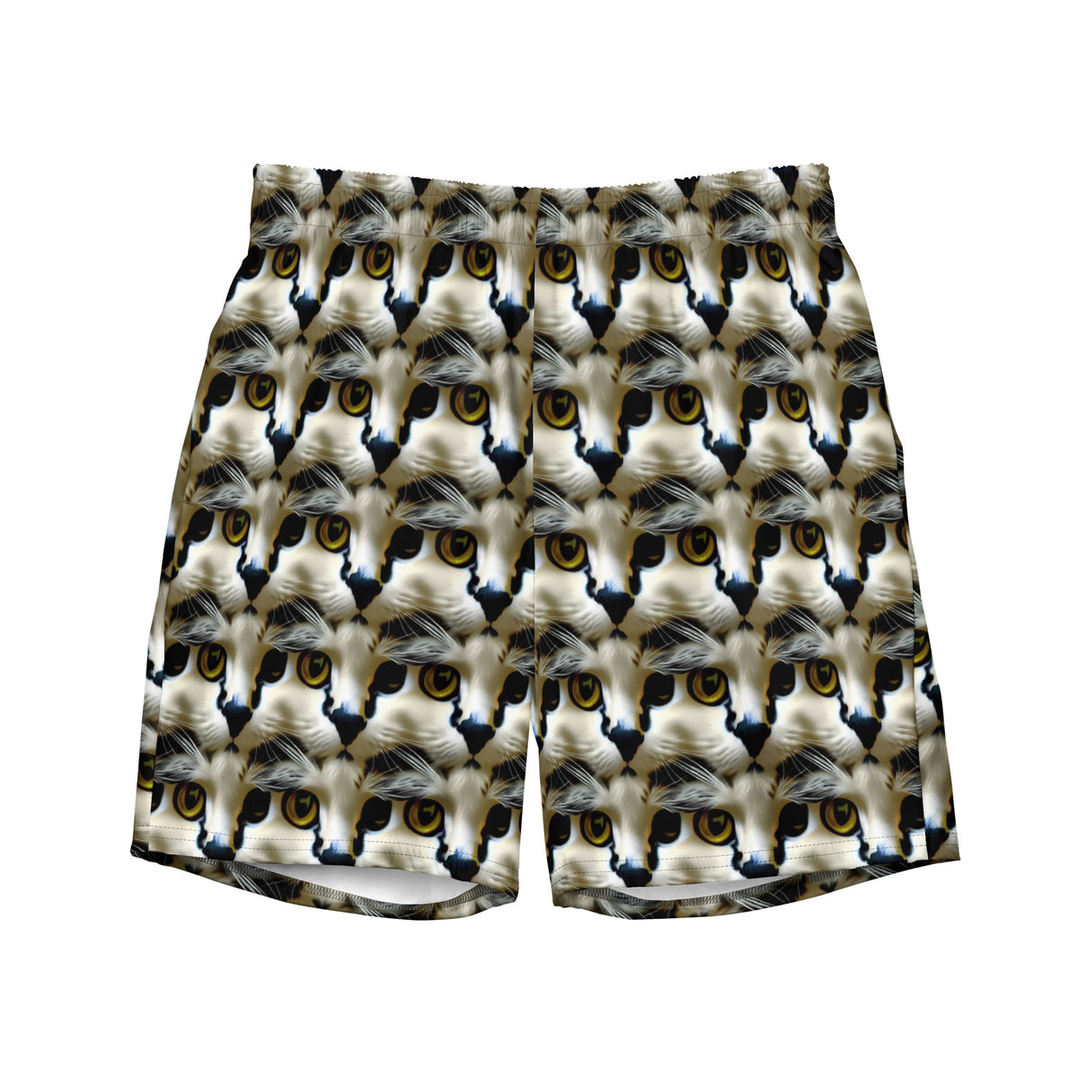 Swim Trunks - Feline Fancy