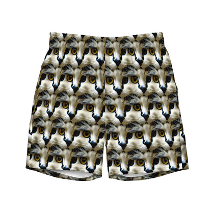 Swim Trunks - Feline Fancy