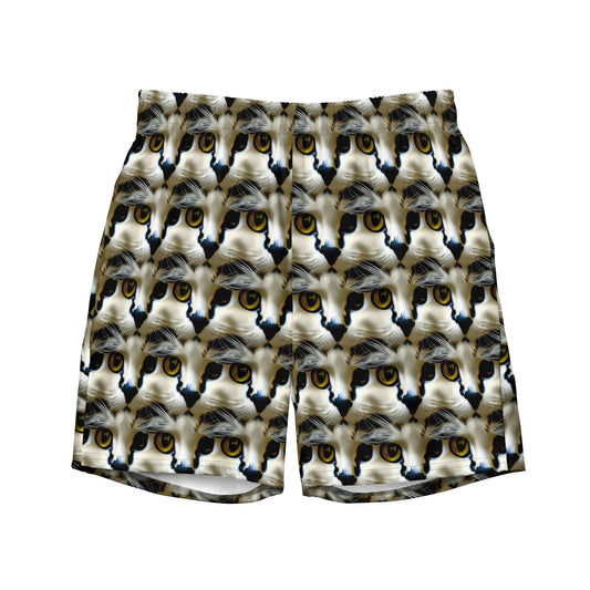 Swim Trunks - Feline Fancy