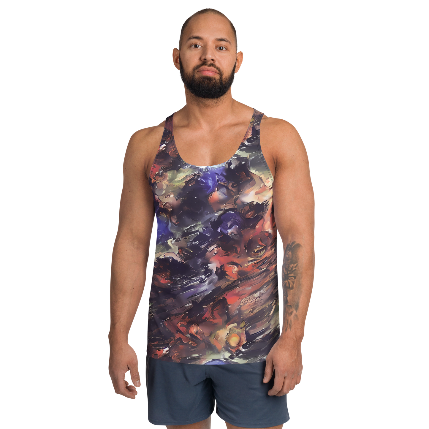 Men's Tank Top - Twisted Terra