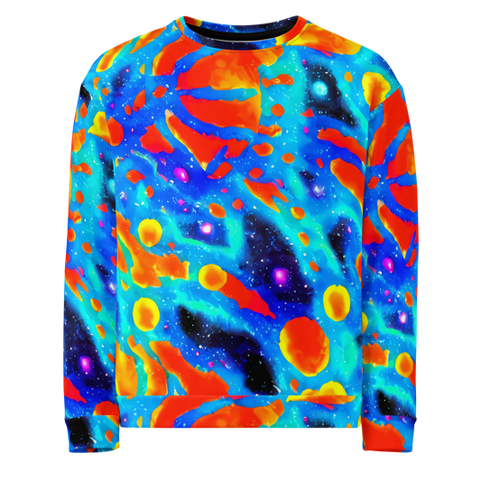 Sweatshirt - Fractal Cosmos