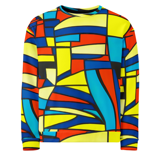 Sweatshirt - Neon Fractals