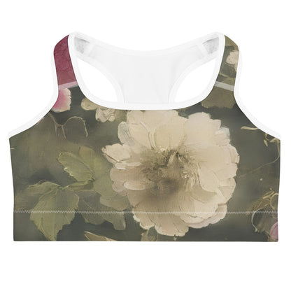 Sports Bra - Blossoms in Harmony