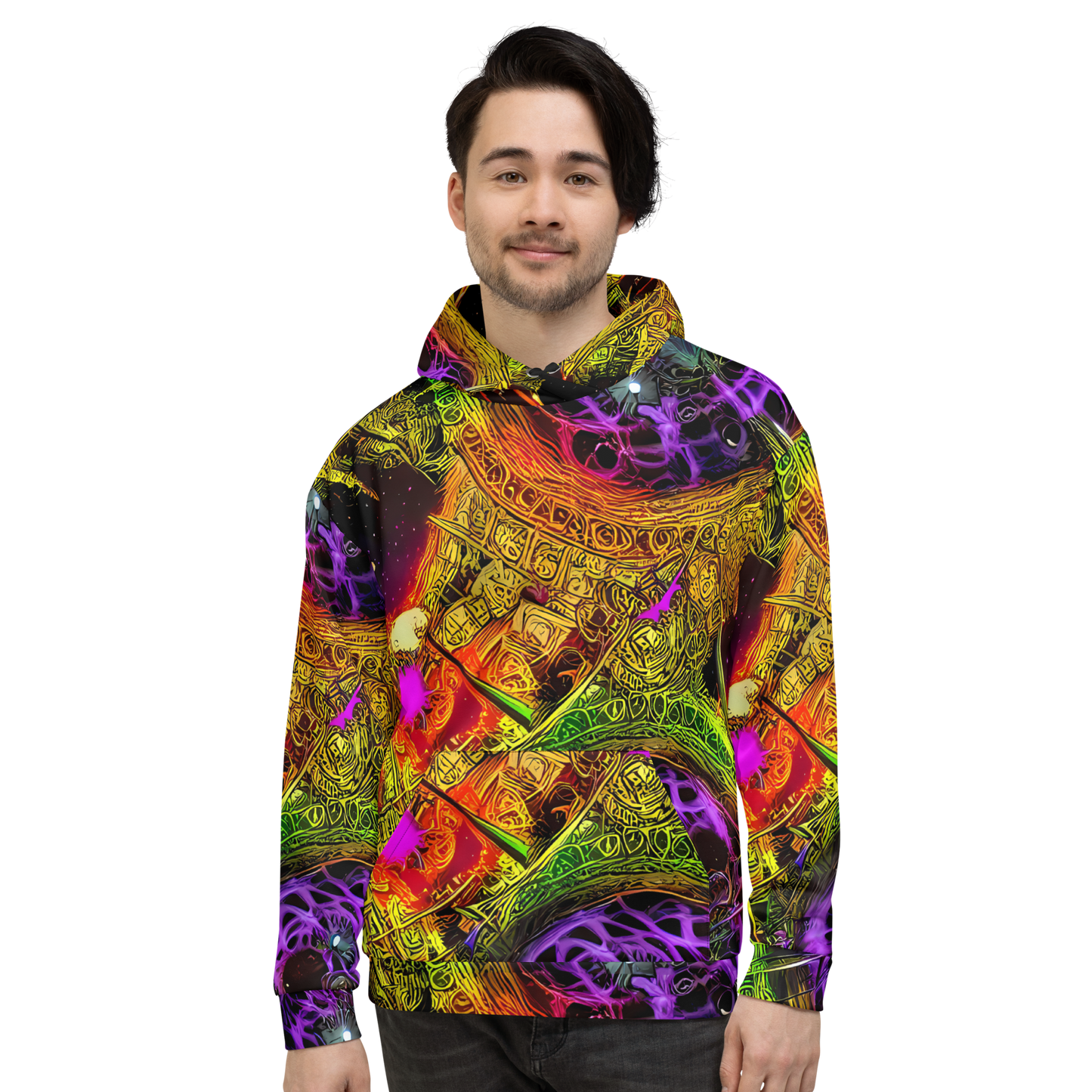 Hoodie - Neon Glyphworks