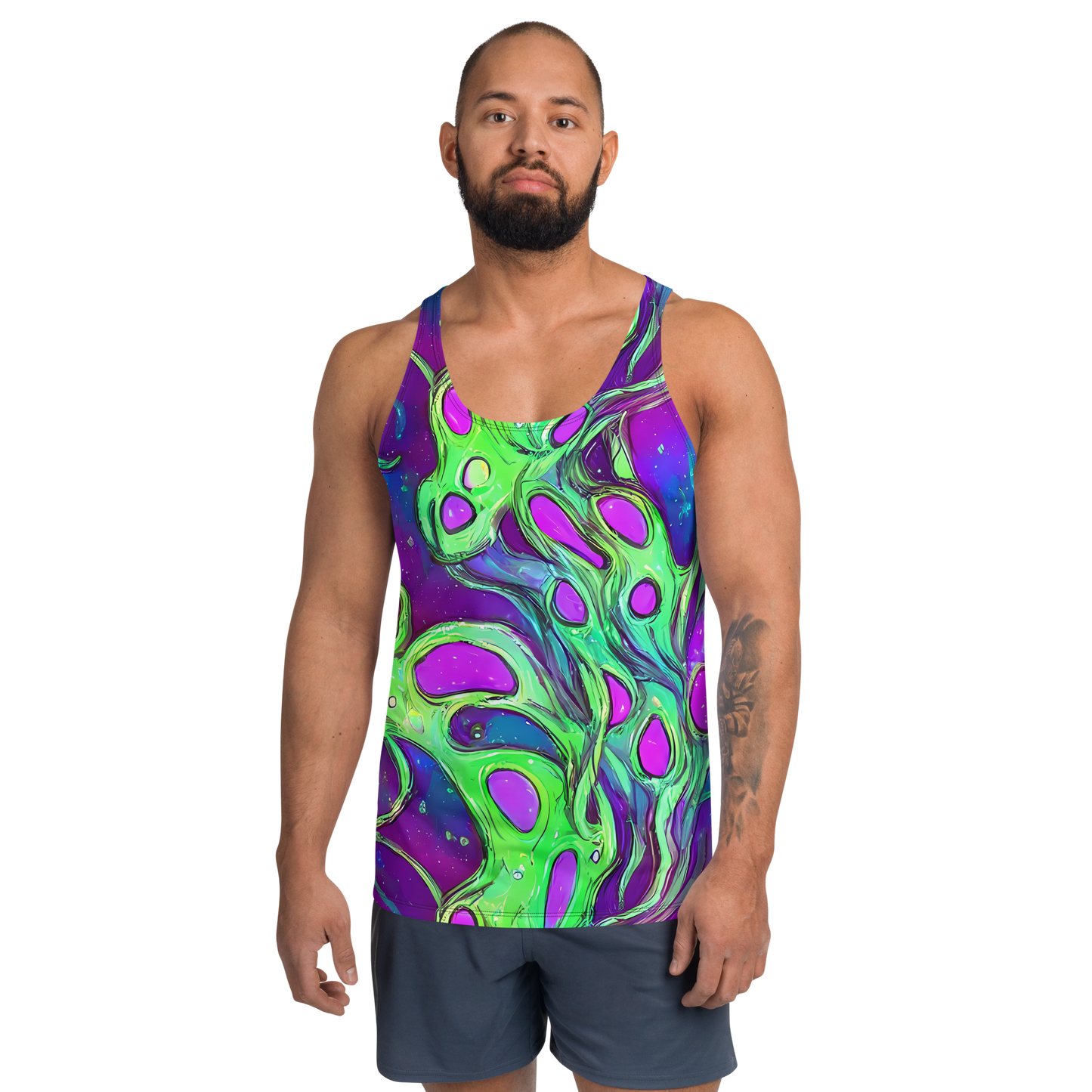 Men's Tank Top - Funky Mutation