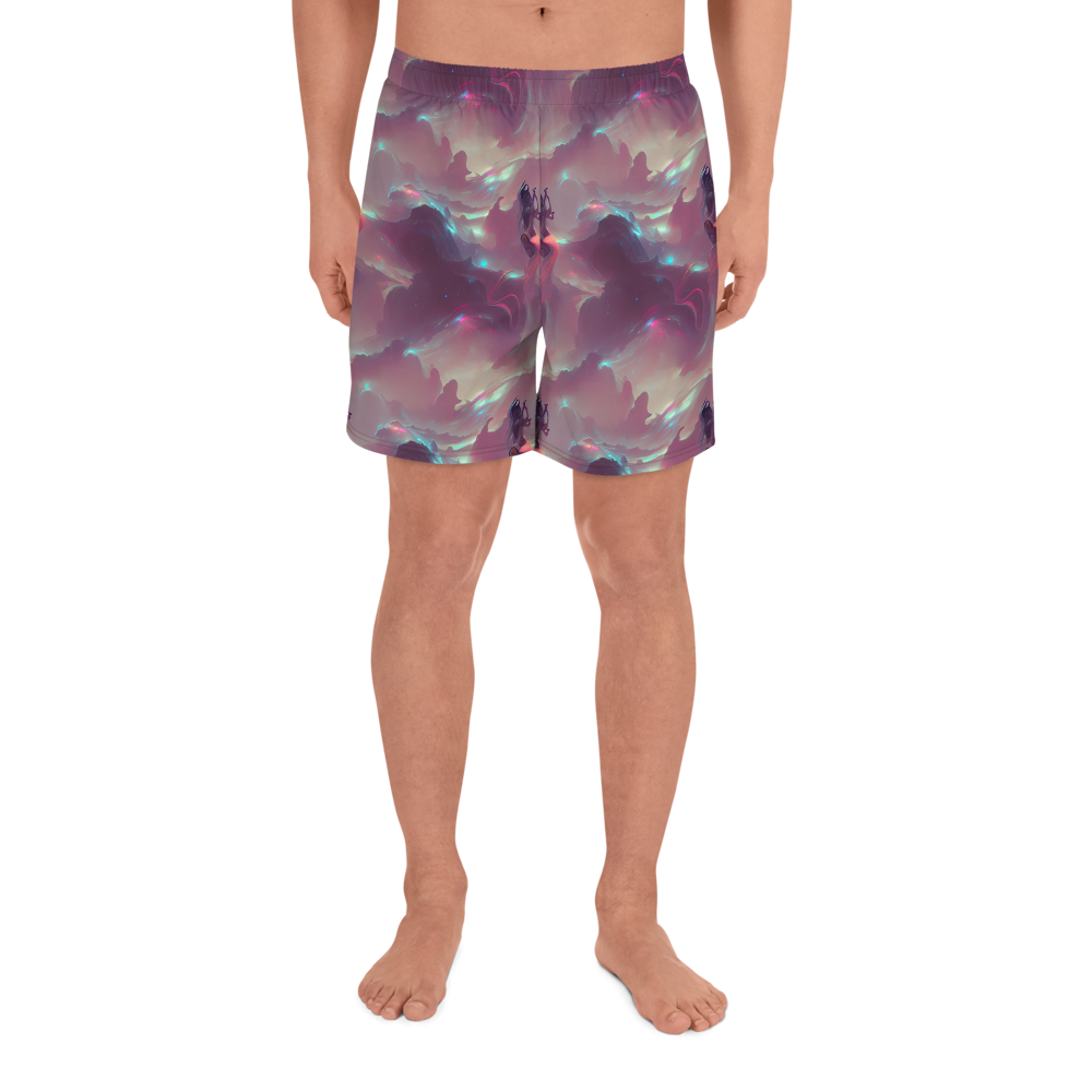 Men's Athletic Shorts - Astral Illusions
