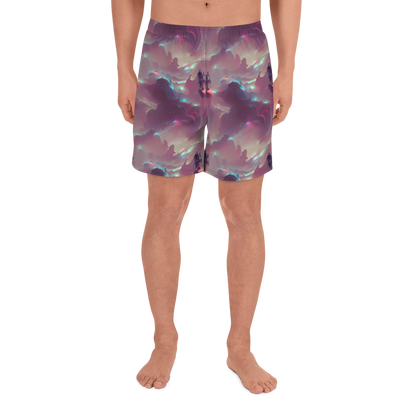Men's Athletic Shorts - Astral Illusions