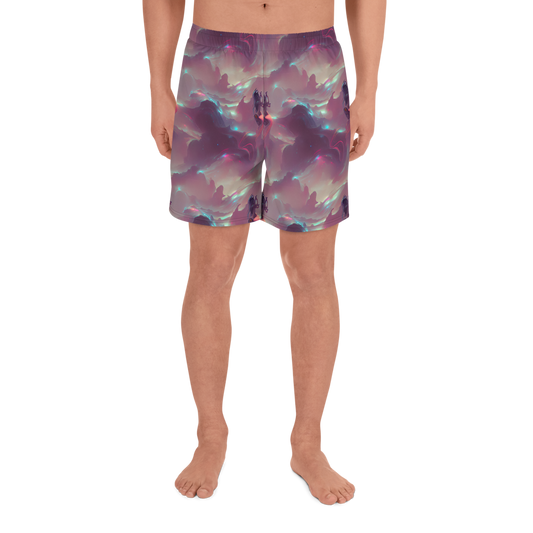 Men's Athletic Shorts - Astral Illusions