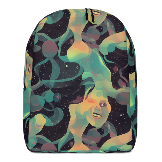 Minimalist Backpack - Astral Rhythms