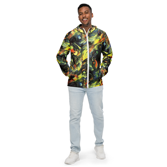 Men's Windbreaker - Seve Swirl