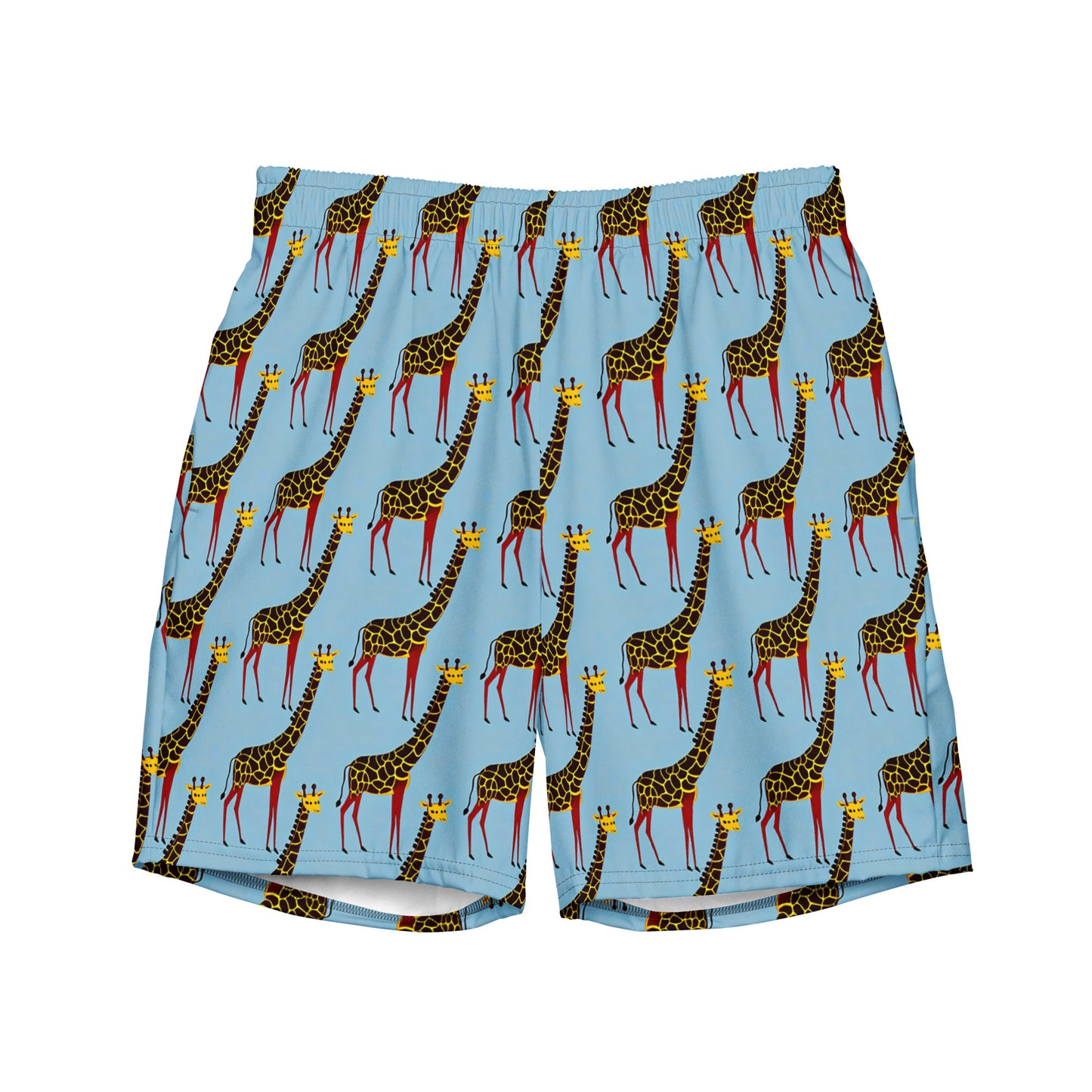 Swim Trunks - Giraffe Groove