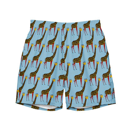 Swim Trunks - Giraffe Groove