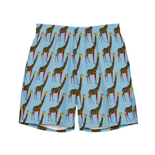 Swim Trunks - Giraffe Groove