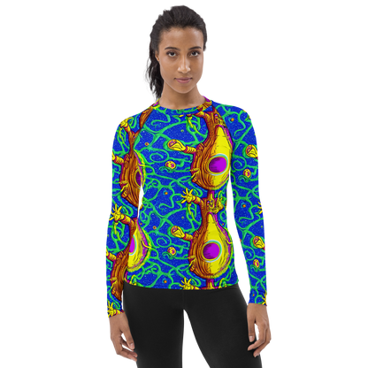 Women's Rash Guard - Sprawling Spectacle