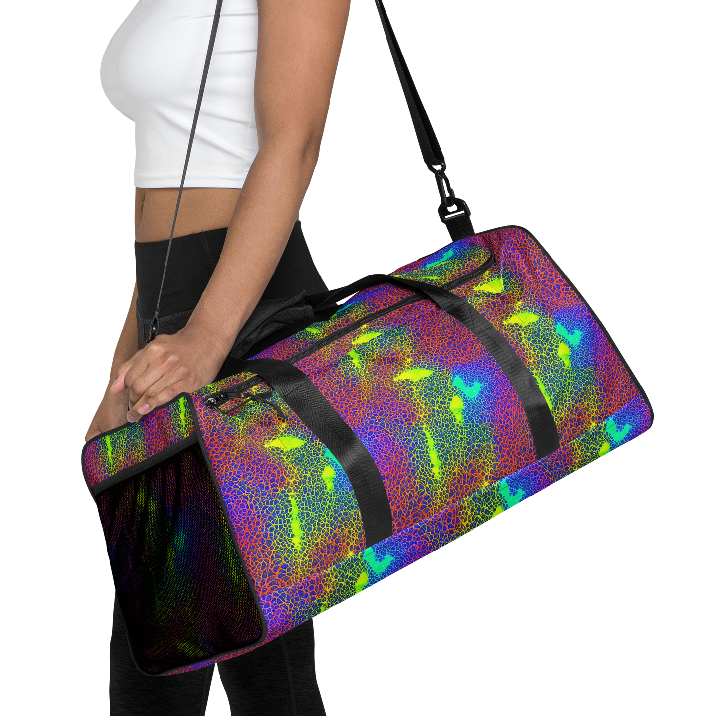 Duffle Bag - Prismatic Web