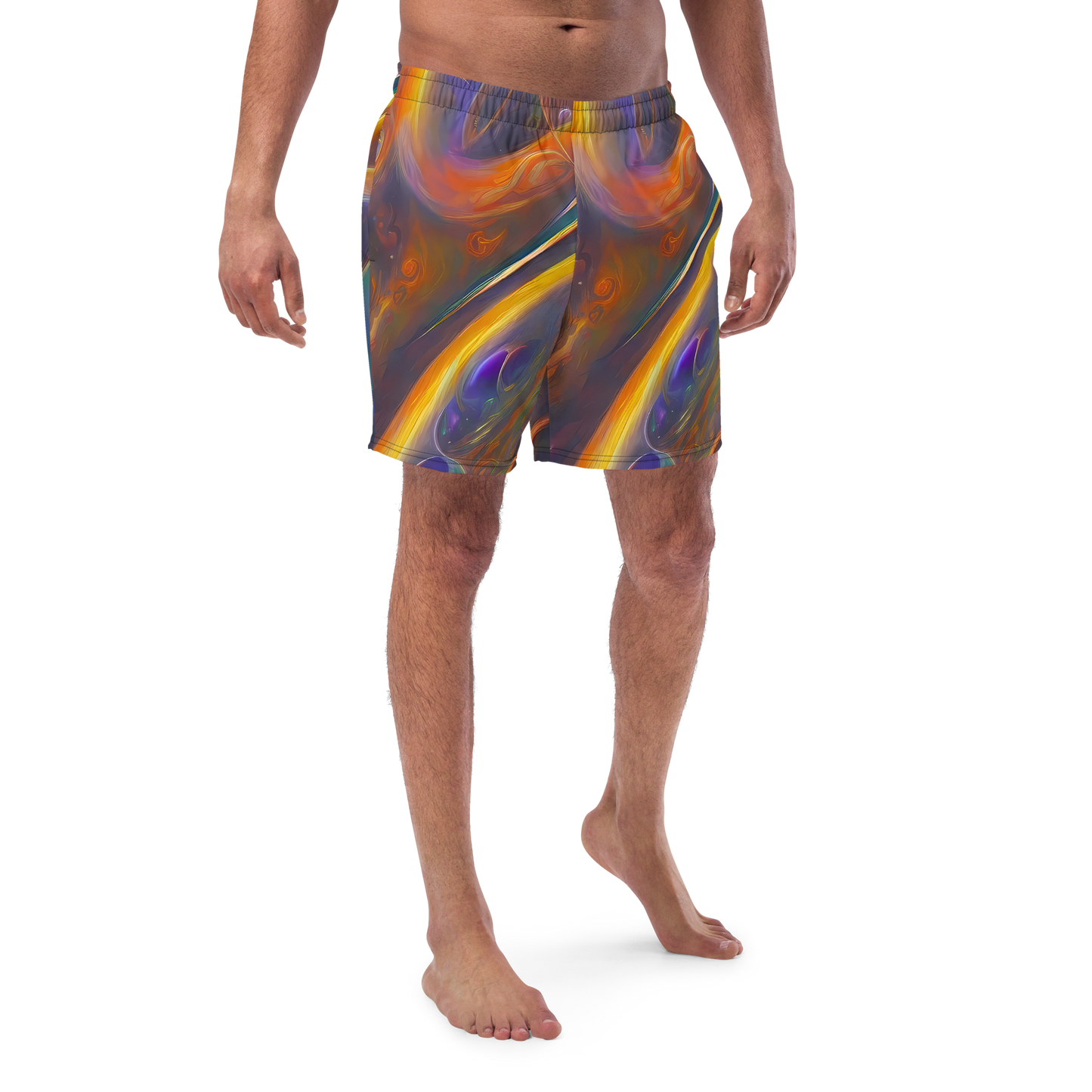 Swim Trunks - Pre-Raphaelite Ripple