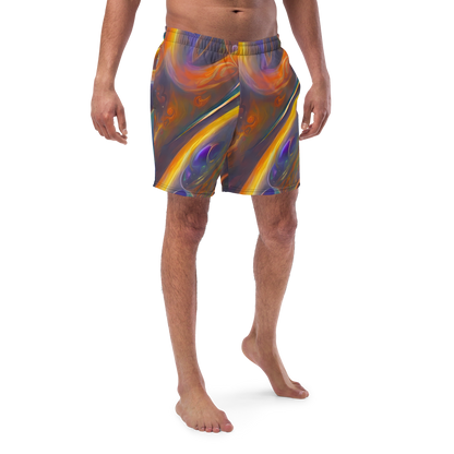 Swim Trunks - Pre-Raphaelite Ripple